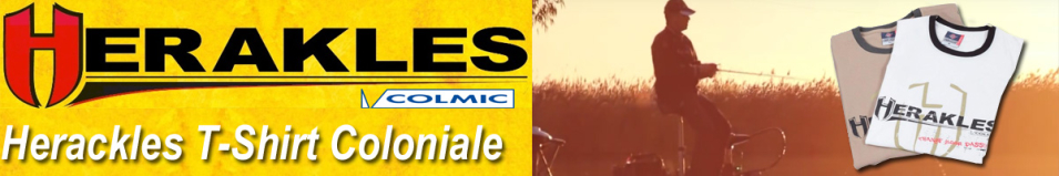 Herackles T-Shirt Coloniale Tg.