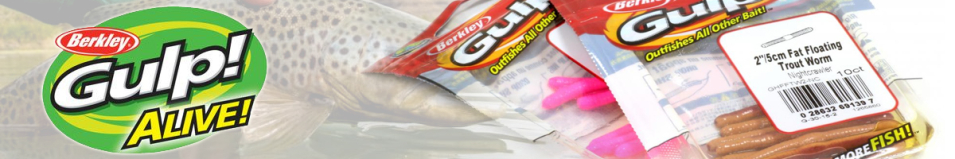 Berkley Gulp! Alive! Fat Floating Trout Worm 5см 42г