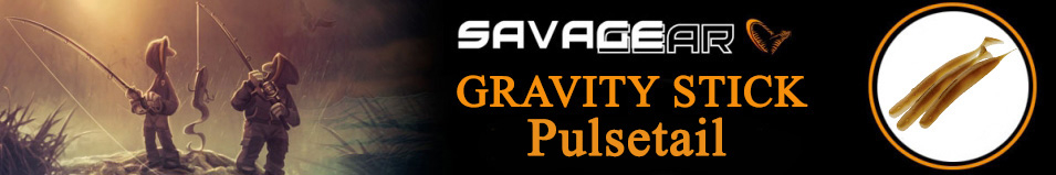 Savage Gear Gravity Stick Pulsetail 14cm 15g