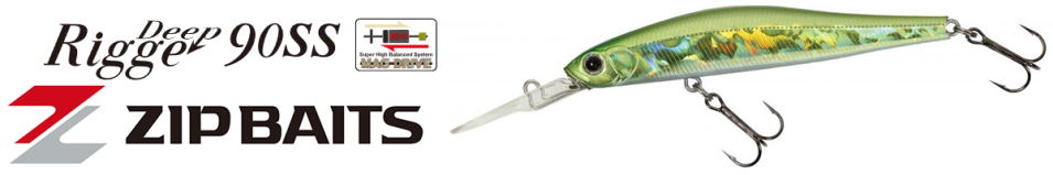 Zipbaits Rigge Deep 90SS