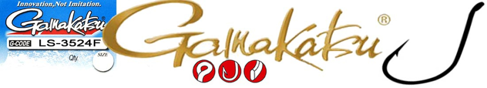 Gamakatsu LS-3524F Ring Eye N-L