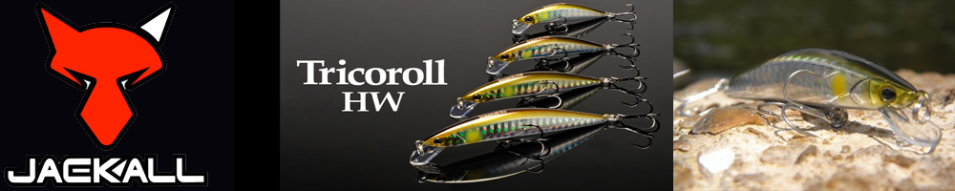 Jackall Tricoroll 55HW