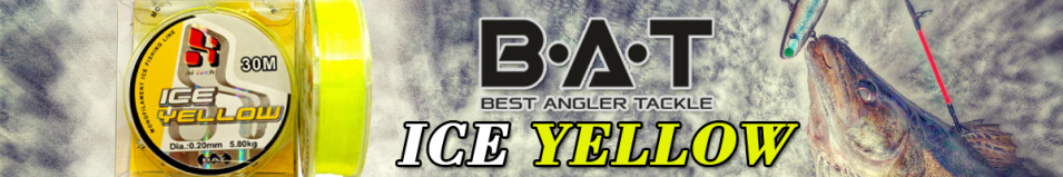 BAT Ice Yellow 30m