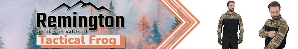 Remington Tactical Frog Long Sleeve Army Green