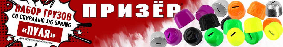Призёр Набор некрашеных грузов "ПУЛЯ"