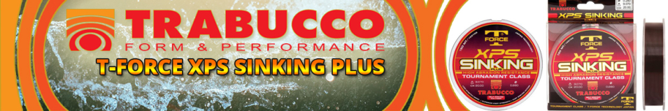 Trabucco T-Force XPS Sinking Plus, Dark Brown 150m