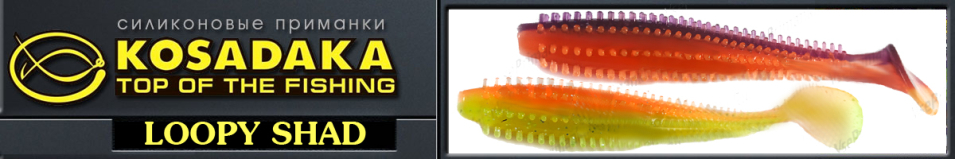 Kosadaka Loopy Shad 80