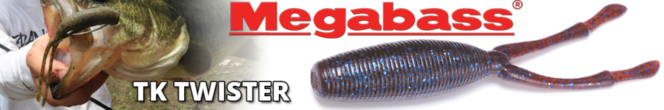 Megabass Tk Twister