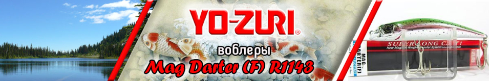 Yo-Zuri Mag Darter (F) R1143