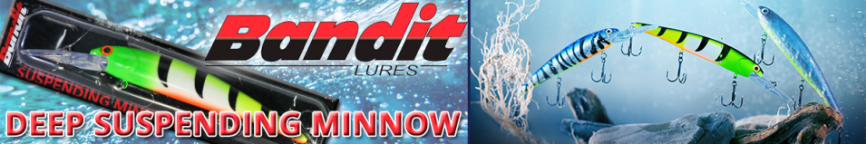 Bandit Deep Suspending Minnow