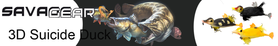 Savage Gear 3D Suicide Duck