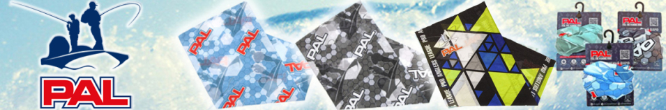 PAL Шарф летний черно-желтый