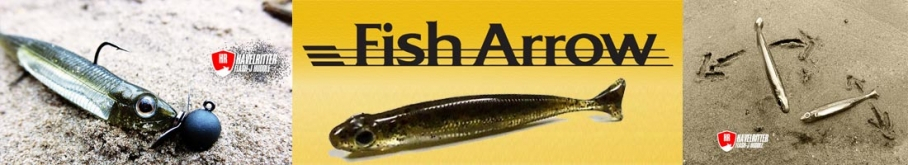 Fish Arrow Flash J Huddle 1" SW