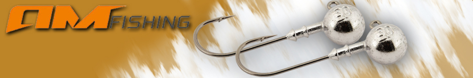 AM Fishing Джиг-головка крючок Owner 8/0