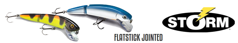 Storm FlatStick Jointed