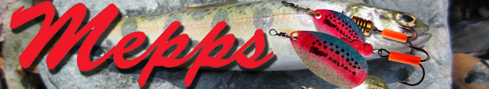 Mepps Aglia Rainbow Trout