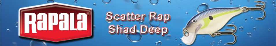 Rapala Scatter Rap Shad Deep
