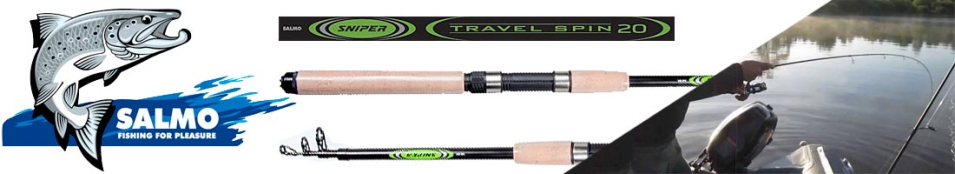 Salmo Sniper Travel Spin 20