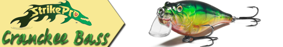 Strike Pro Cranckee Bass 60 (SH-003BA)