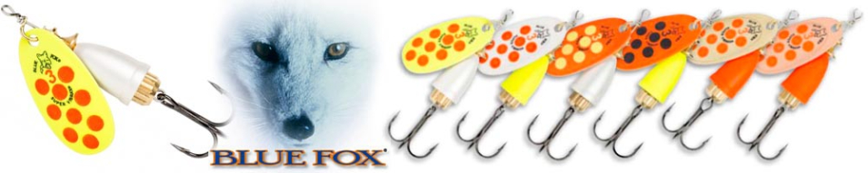Blue Fox Vibrax UV BFU6