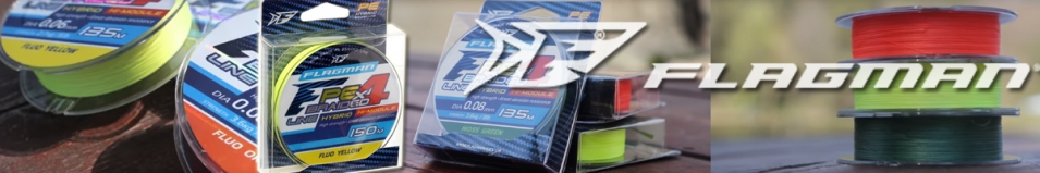 Flagman PE Hybrid F4 600м Ocean Blue