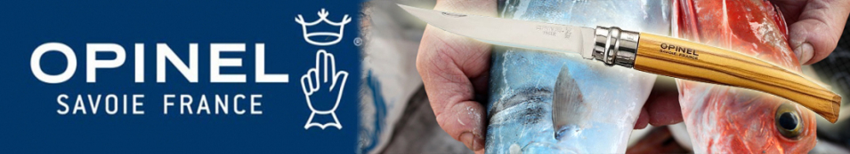 Opinel №10 VRI Folding Slim Olivewood