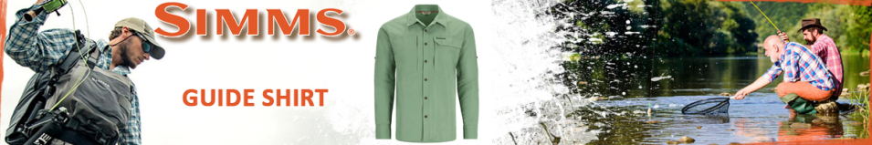 Simms Guide Shirt, Field