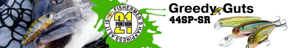 Pontoon21 Greedy Guts 44SP-SR 