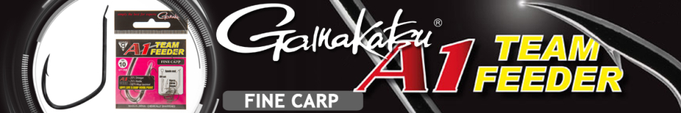 Gamakatsu A1 Team Feeder Fine Carp