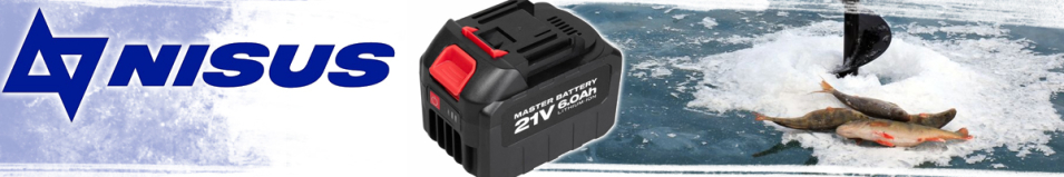 Nisus (N-CJ-1001-A) Аккумулятор для шуруповерта 21V 6A