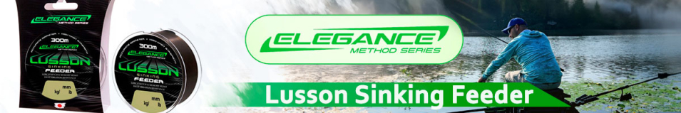 Elegance Method Lusson Sinking Feeder 300m
