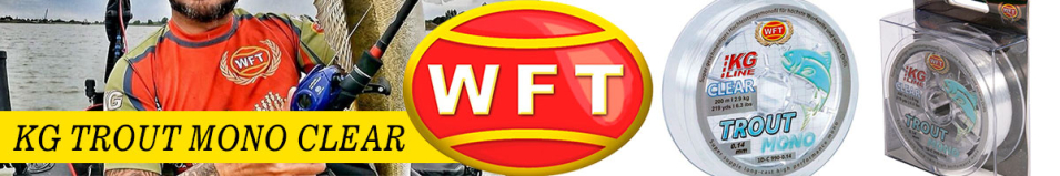 WFT KG Trout Mono Clear 200m