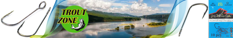 Trout Zone Jig Hook Z-32 Steel