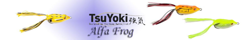 TsuYoki Alfa Frog