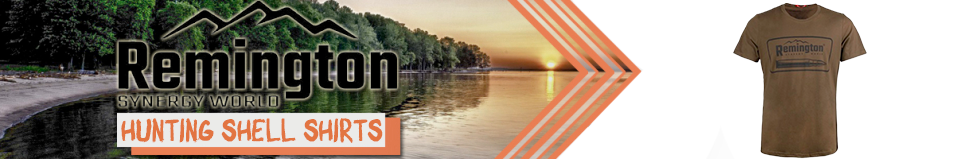 Remington Hunting Shell Shirts Dark Olive