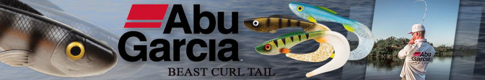 Abu Garcia Beast Curl Tail 170mm