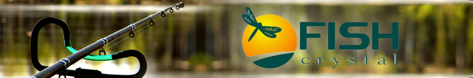 Fish Crystal Голова для подсачека сетка леска, ячейка 7 мм, рамка карбон