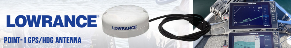 Lowrance Point-1 GPS/HDG Antenna (000-11047-002)
