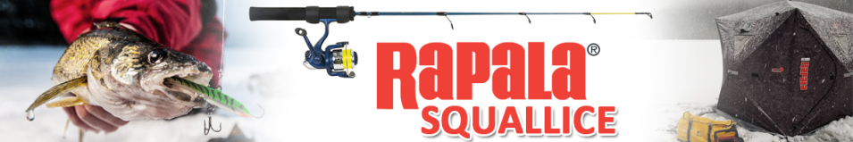 Rapala SquallIce c катушкой
