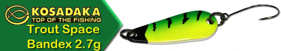 Kosadaka Trout Space Bandex 2.7g