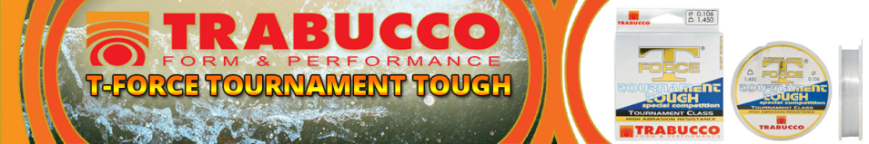 Trabucco T-Force Tournament Tough, Clear 150m