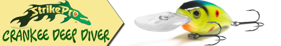 Strike Pro Crankee Deep Diver 70 (JL-037F)