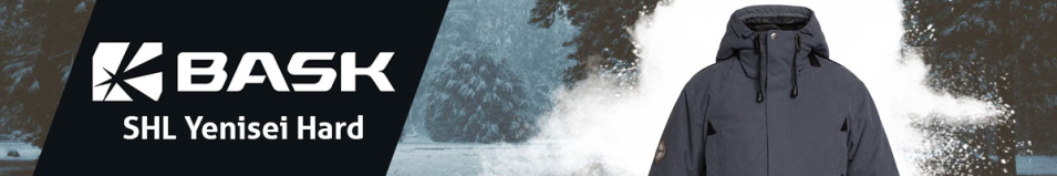 Bask SHL Yenisei Hard Серый Тмн