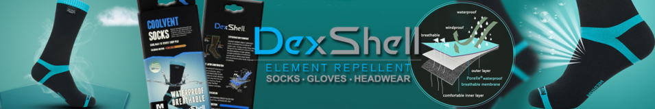 DexShell Waterproof Coolvent socks