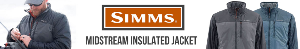 Simms Midstream Insulated Jacket Anvil