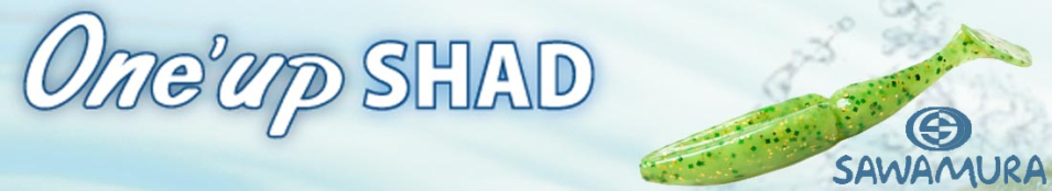 Sawamura One`Up Shad 5