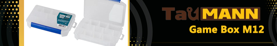 TauMANN Game Box M12 Transparent