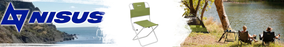 Nisus (T-N-TC-400.19s-G) Стул туристический со спинкой