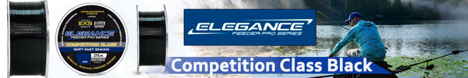 Elegance Feeder Pro Competition Class Black 275m