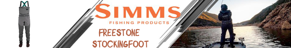 Simms Women's Freestone Stockingfoot, Slate